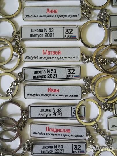 Брелок на авто