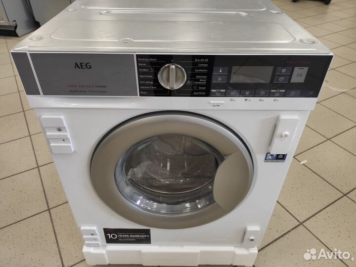 Стиральная машина с сушкой AEG L8WBE68SI(Встраив.)