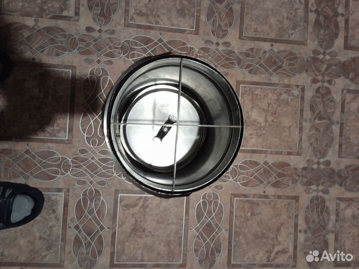 Коптильня, ГОСТ, СССР, из нержавеющей стали