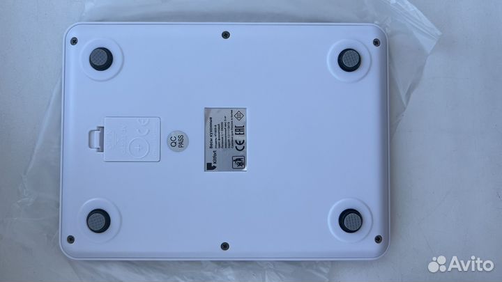 Весы кухонные kitfort KT-803-6