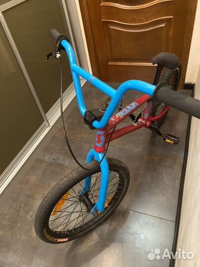 Велосипед бмх с тормозами