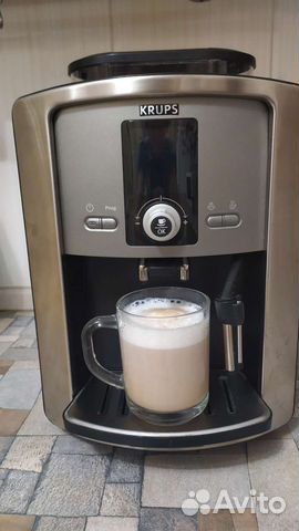 Кофемашина krups