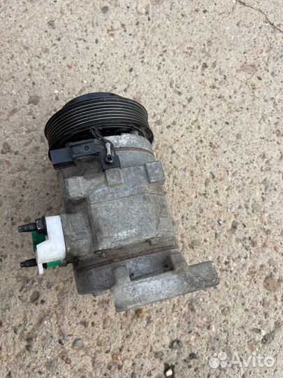 Компрессор кондиционера hyundai grand starex H1