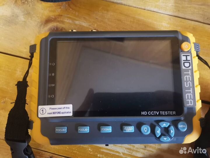 Тестер аналоговых камер IV8W