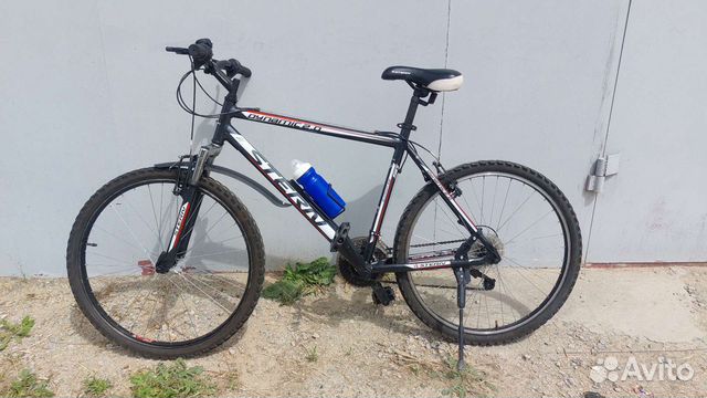 Велосипед алюминиевый 26 Stern