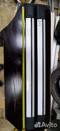 Рейлинги на крышу vesta