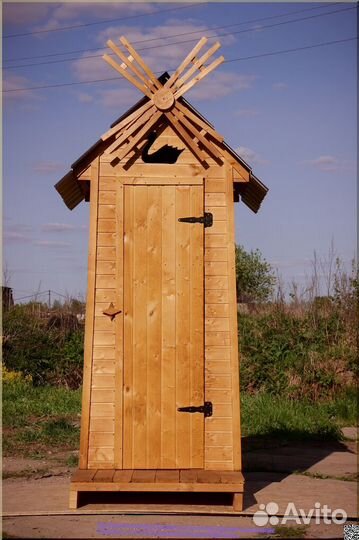 Уличный туалет с установкой ART125