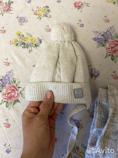 Шапка детская зимняя