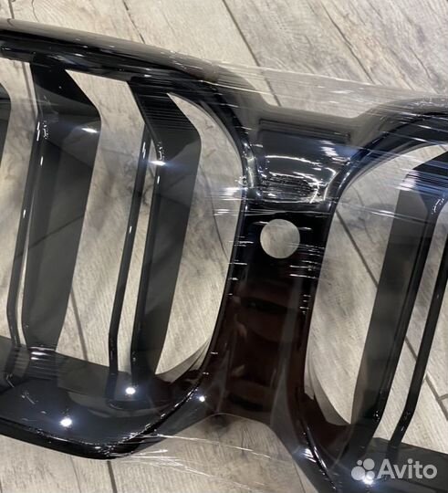 Решетка радиатора BMW 5 G30/G38 Sport глянец