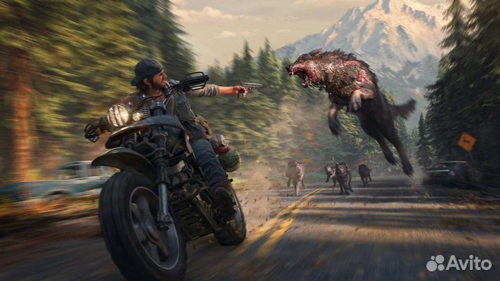 Days Gone / Жизнь после PS4/PS5 На Русском
