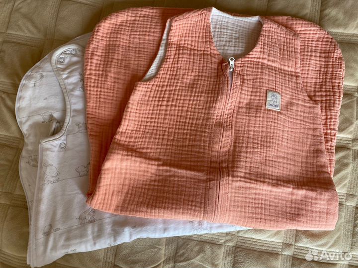 Пеленка кокон на замке