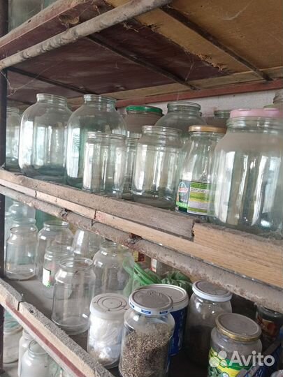 Банки стеклянные