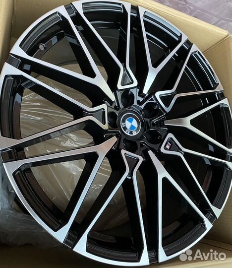 Диски R21 BMW F15 X5 Разноширокие