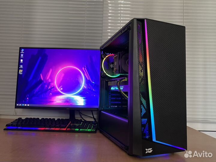 Игровой компьютер 20 ядер i7 32гб новый