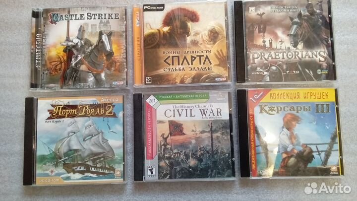 Игры - стратегии для пк