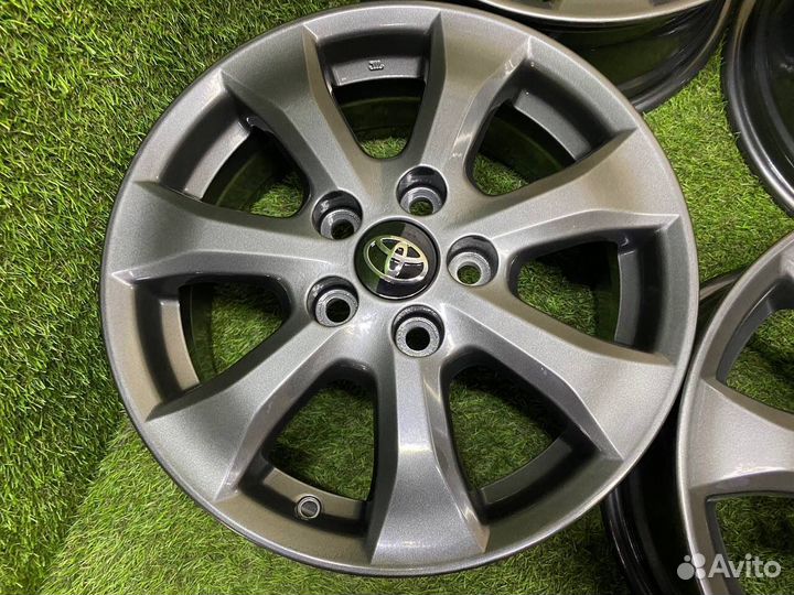 Оригинальные диски R-16 Toyota Camry Corolla Auris