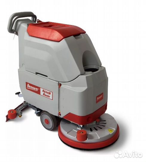 Аккумуляторная поломоечная машина Bennett новая