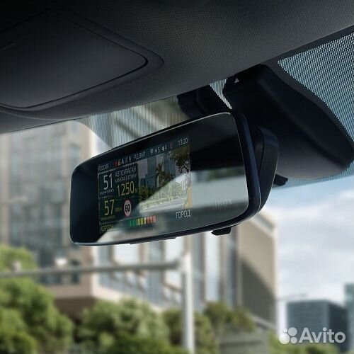 Видеорегистратор Range LV + Внутрисалонная камера