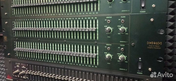 La audio eq231g-sp eq231g dbx2231