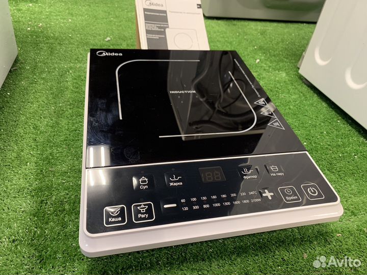 Электрическая плита Midea MC-IN2101, черный