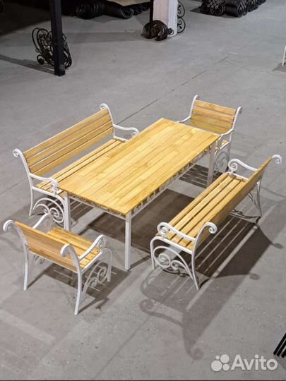Садовая мебель уличная дачная