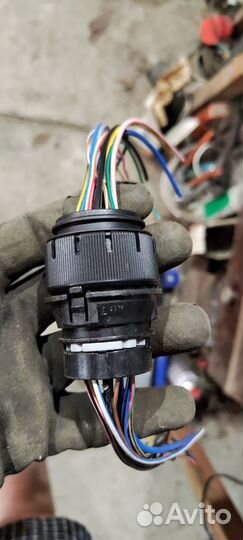 Разъём двери калина, granta