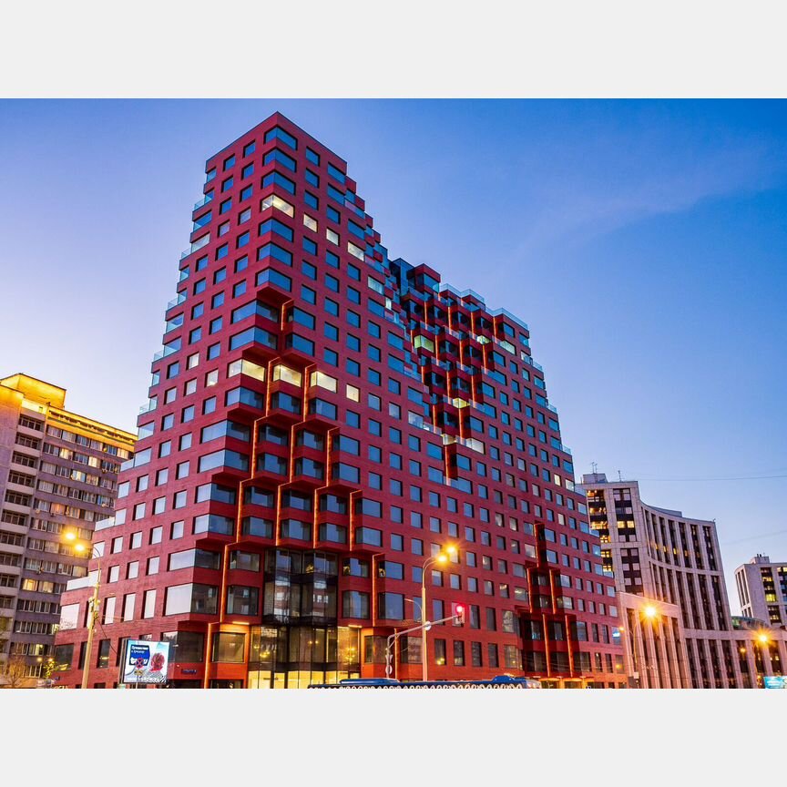 3-к. апартаменты, 107,1 м², 19/19 эт.