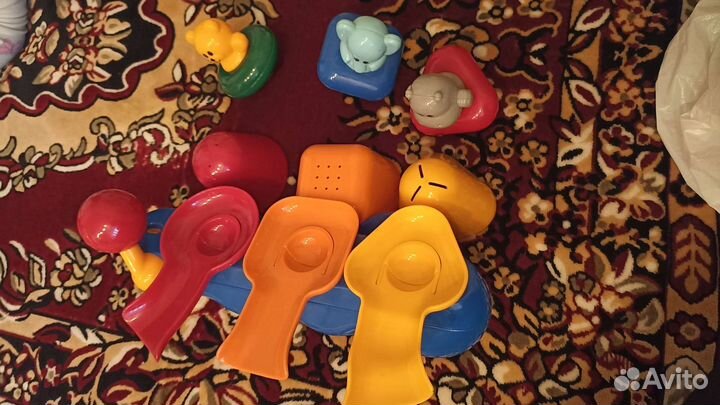 Игрушки для ванной 