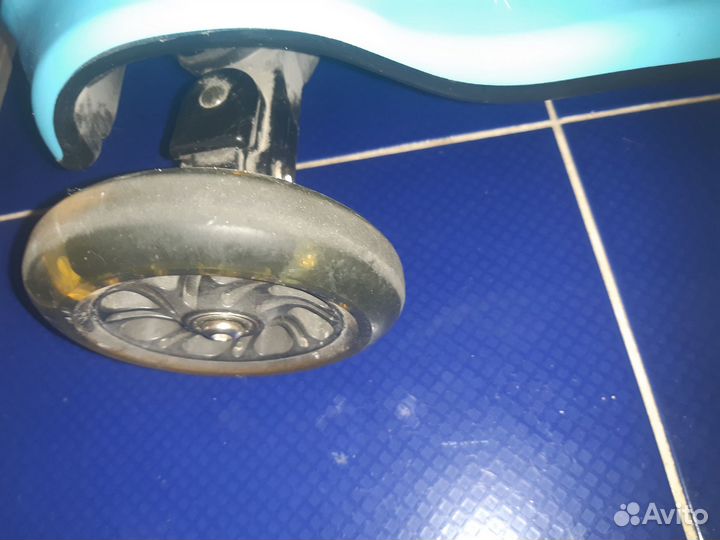 Самокат с дымом и звуком