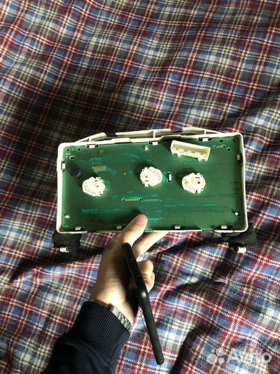 Щиток приборов nissan note