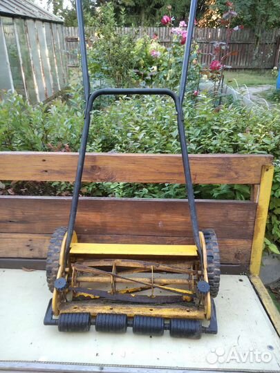 Механическая газонокосилка Al-KO. 38-5