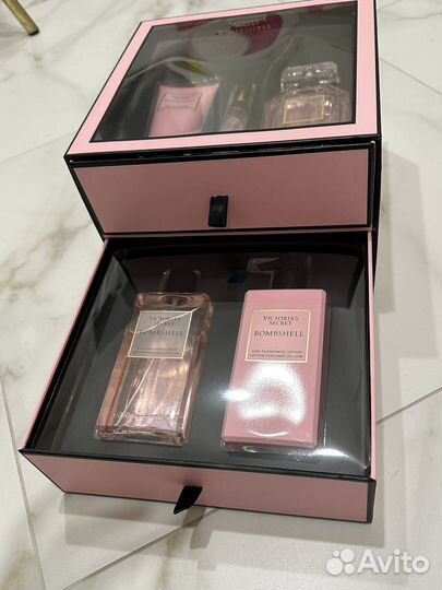 Victoria secret набор Bombshell розовые