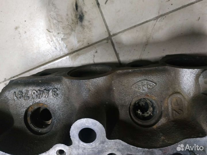 Головка блока цилиндров Opel rekord diesel