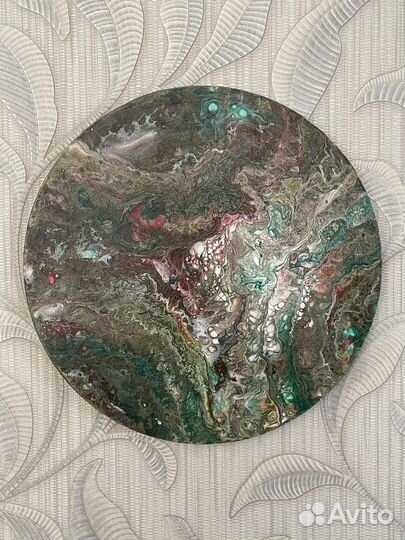 Интерьерная картина акрилом