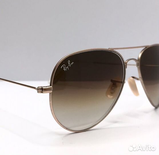 Солнцезащитные очки ray ban стекло