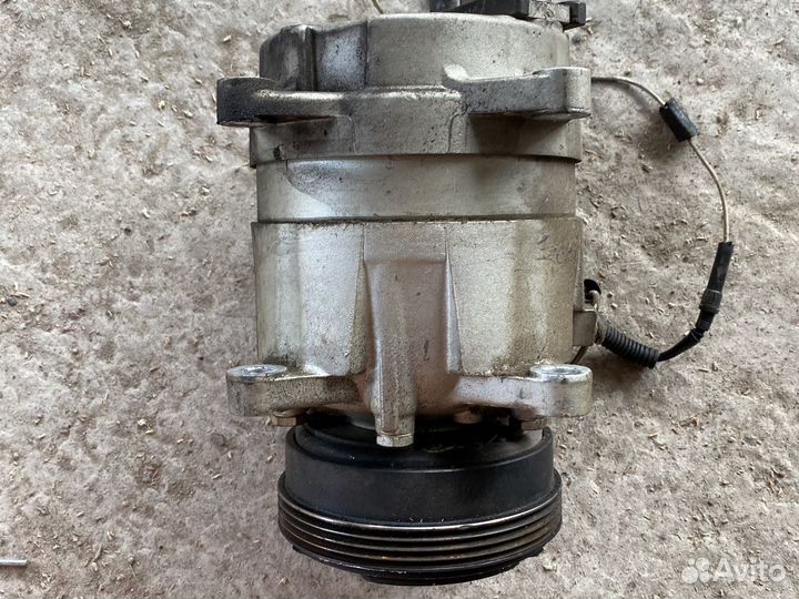 Компрессор кондиционера renault megane 1