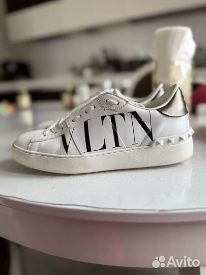 Кеды Valentino open оригинал