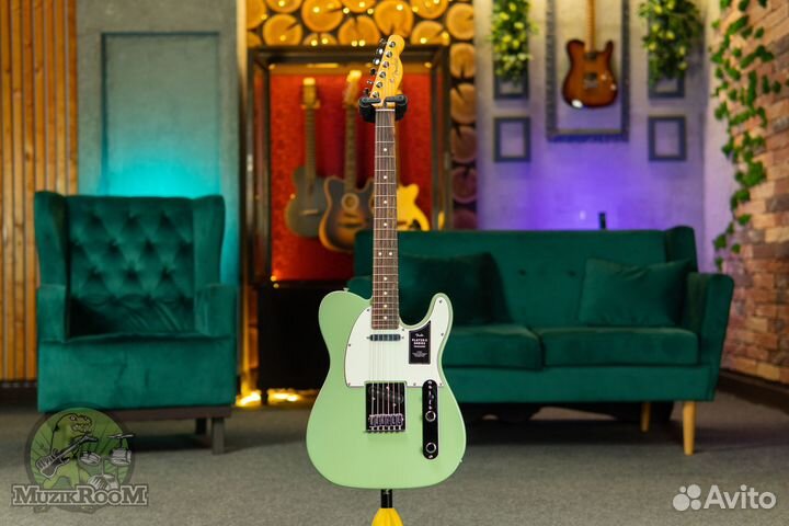 Fender Player II Telecaster RW Birch Green