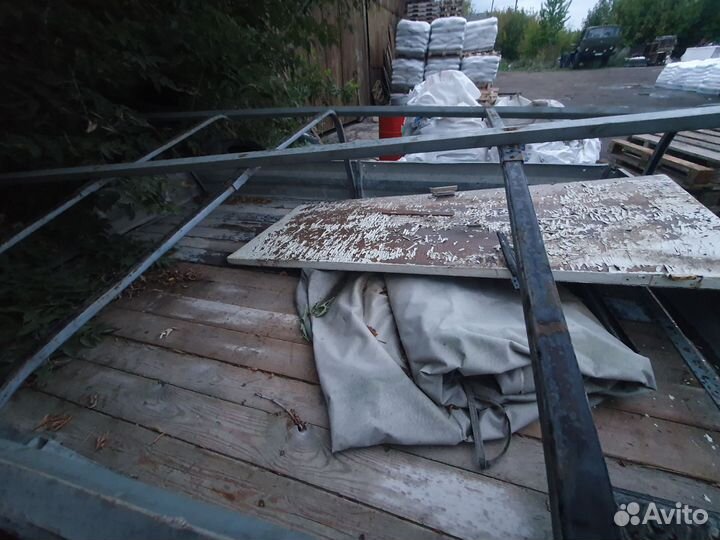 Прицеп легковой двухосный