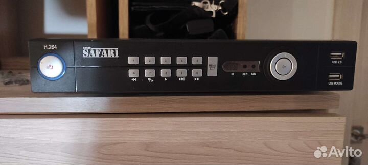 Видеорегистратор 8 канальный Svr-008 safari