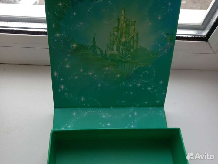 Шкатулка ручной работы Русалочка Ариэль