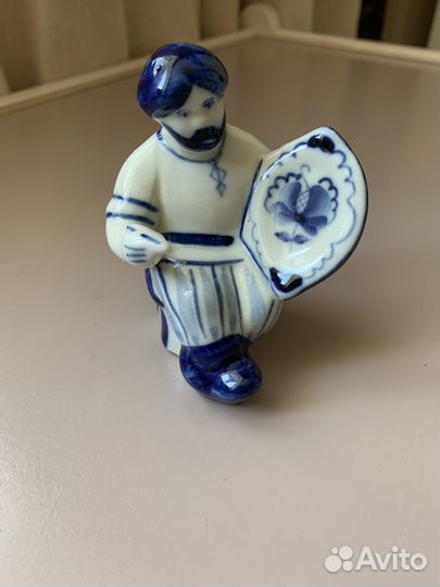 Гжель статуэтки СССР