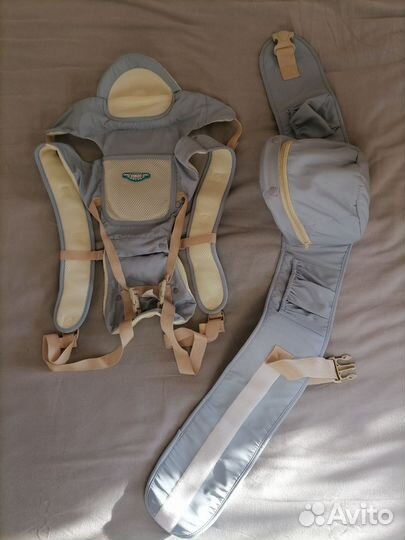 Эргорюкзак кенгуру для детей Хипсит