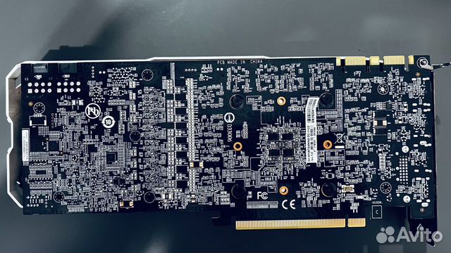 Видеокарта gtx 1080 ti 11 gb