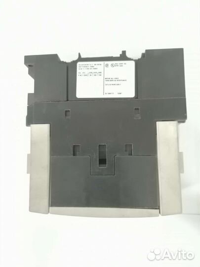 Контактор Siemens 72кВт