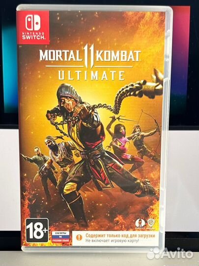 Mortal kombat 11 nintendo switch
