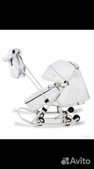 Санки коляска pikate