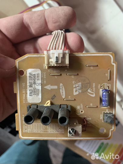 Запчасти для кондиционера samsung 7