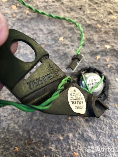 BMW E39 динамик пищалка