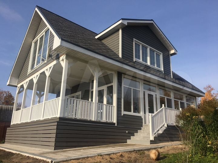 Дом 100 м² на участке 15 сот.